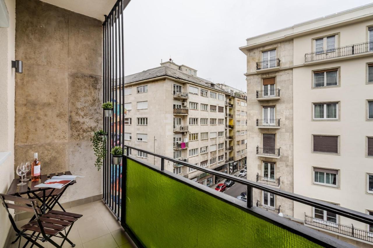Bpr Danube Panoramic Suite Budapeste Exterior foto